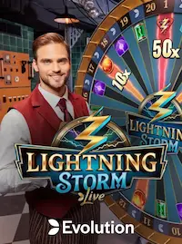 Lightning Storm Lightning Storm at GRANDSPIN COM